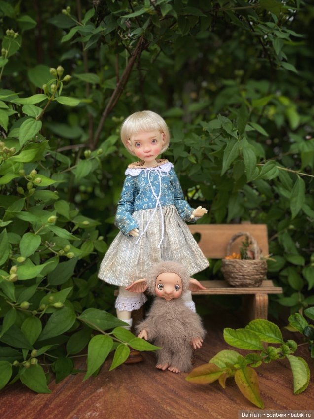 Дафна — Куклы Irrealdoll (Ирреалдолл): BJD (БЖД) (фото 3)