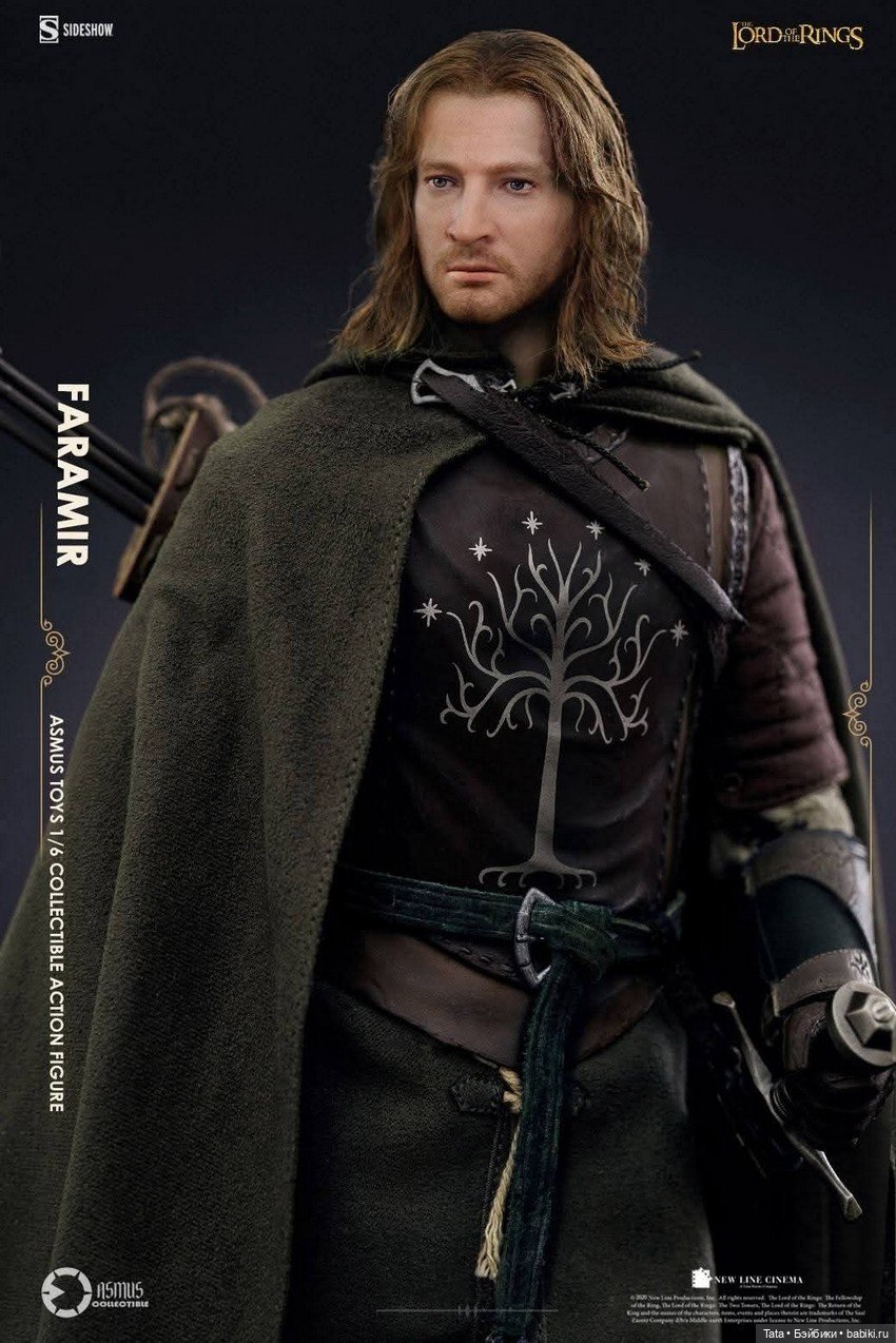 Фарамир в масштабе 1/6 от Asmus Toys