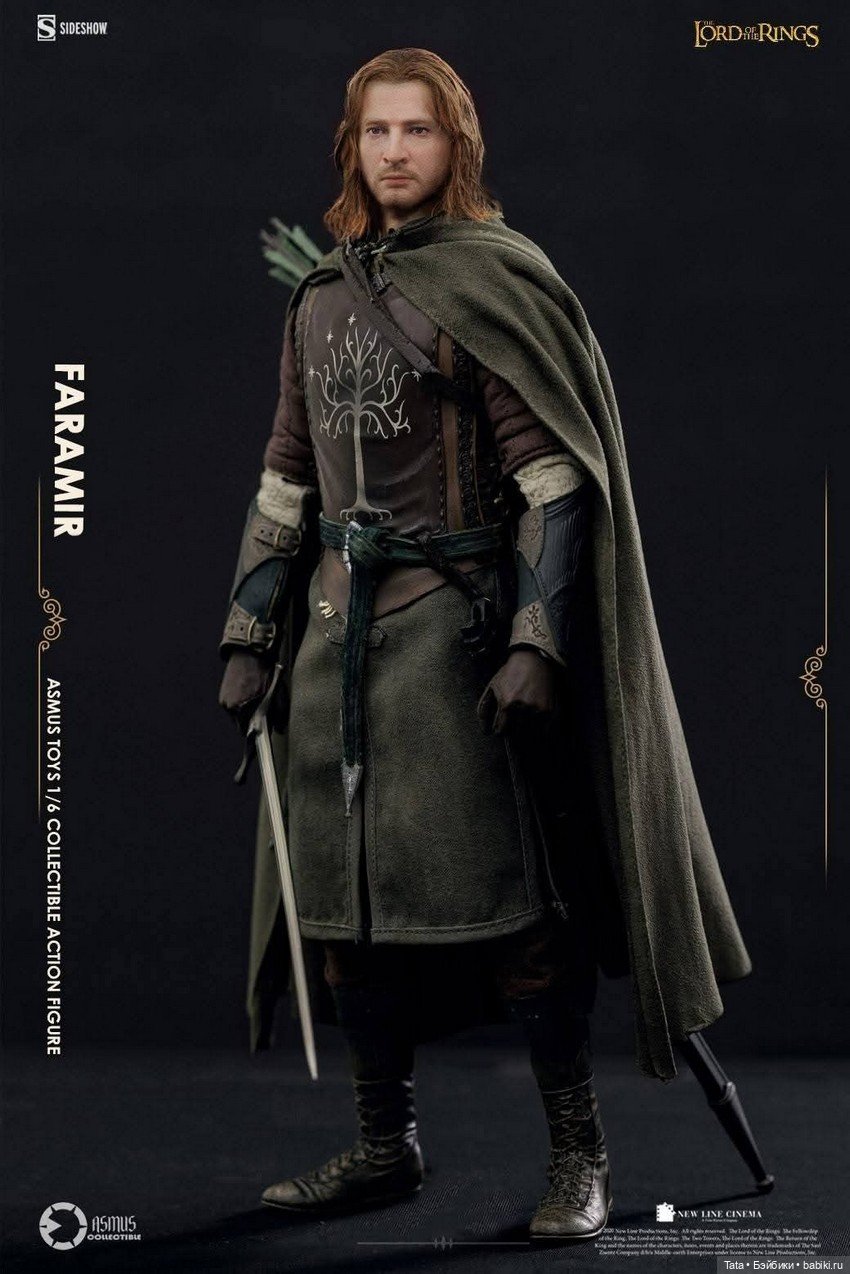 Фарамир в масштабе 1/6 от Asmus Toys (фото 6)