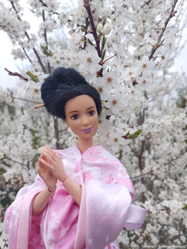 Когда сакура цветёт 🌸 — Куклы Барби
