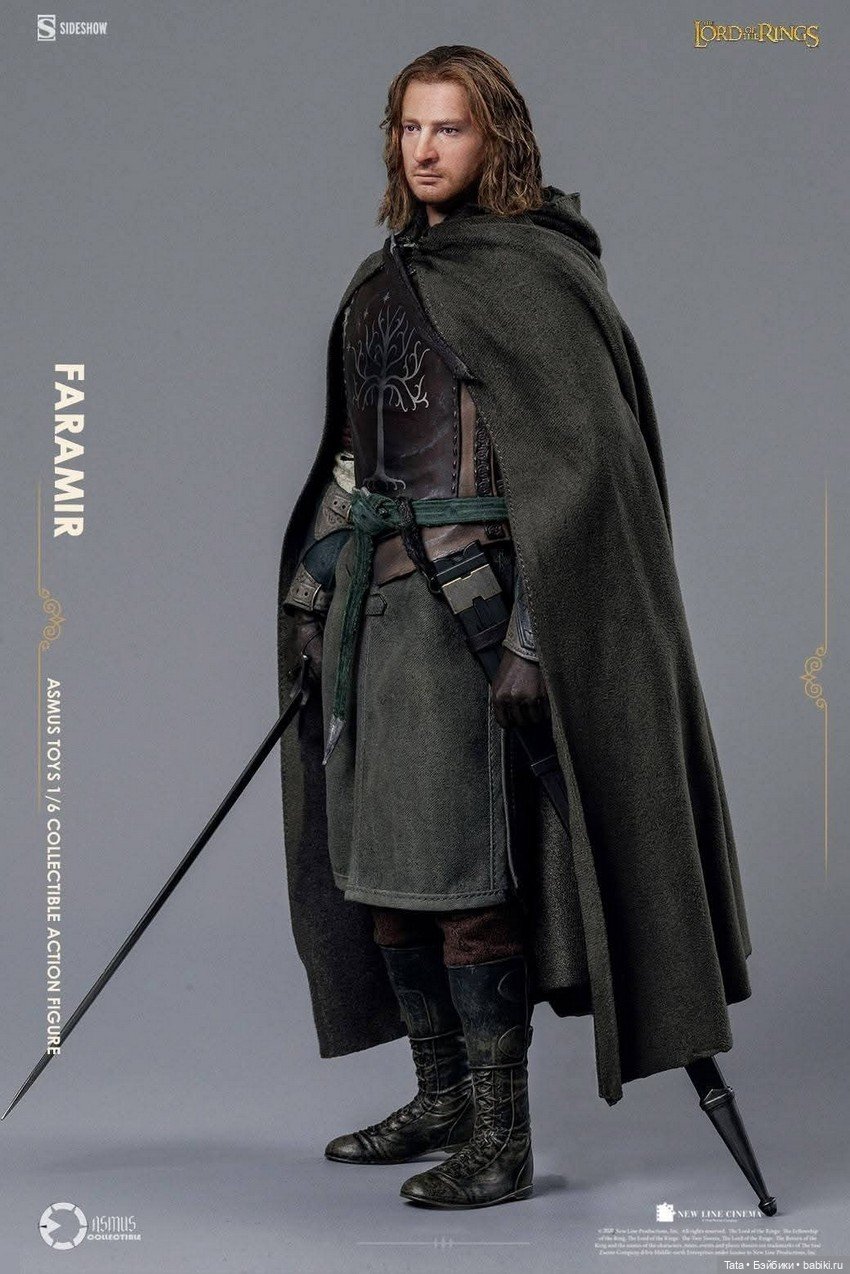 Фарамир в масштабе 1/6 от Asmus Toys (фото 4)