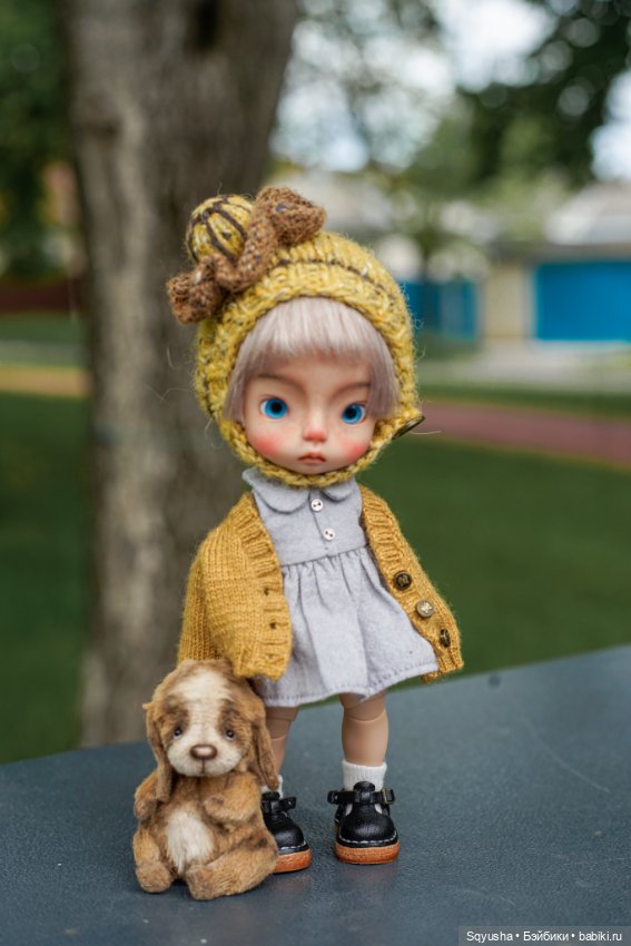 Кто кого выгуливал — Разные куклы BJD (БЖД): редкие бренды (фото 7)
