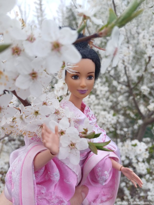 Когда сакура цветёт 🌸 — Куклы Барби