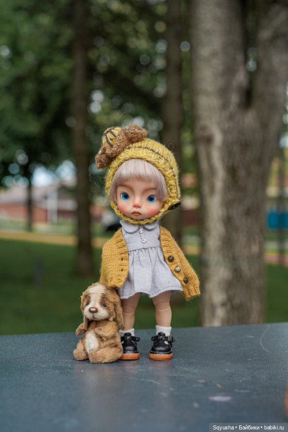 Кто кого выгуливал — Разные куклы BJD (БЖД): редкие бренды (фото 6)