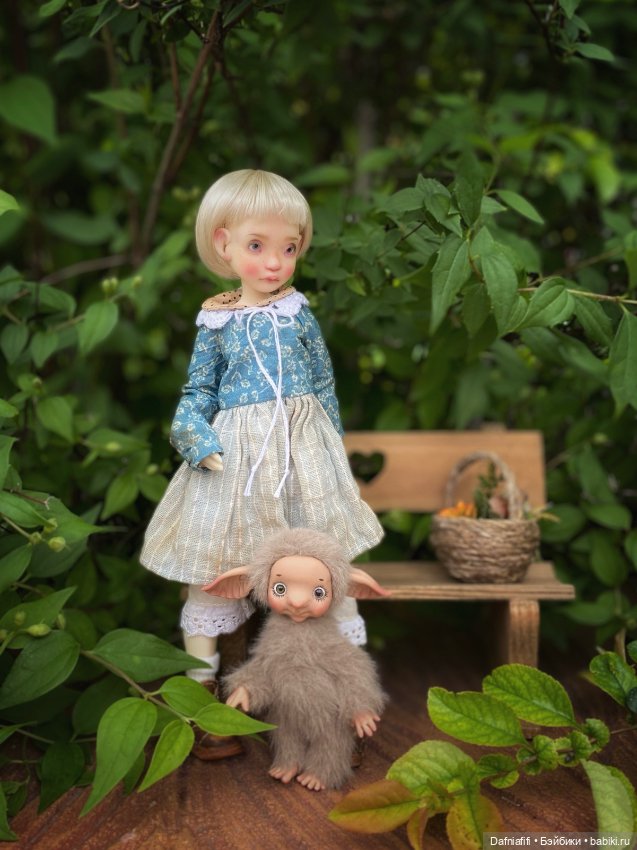 Дафна — Куклы Irrealdoll (Ирреалдолл): BJD (БЖД) (фото 5)