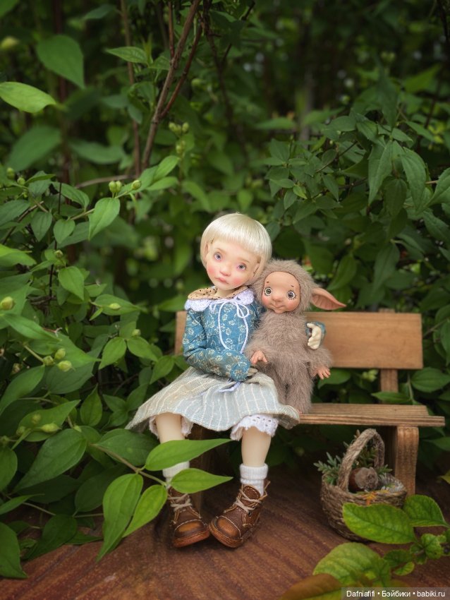Дафна — Куклы Irrealdoll (Ирреалдолл): BJD (БЖД) (фото 10)