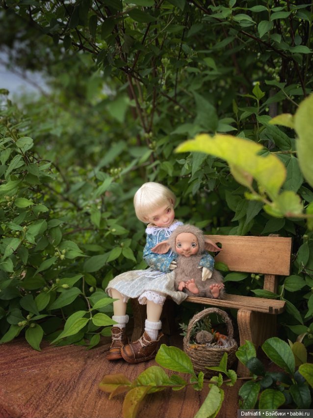 Дафна — Куклы Irrealdoll (Ирреалдолл): BJD (БЖД) (фото 9)