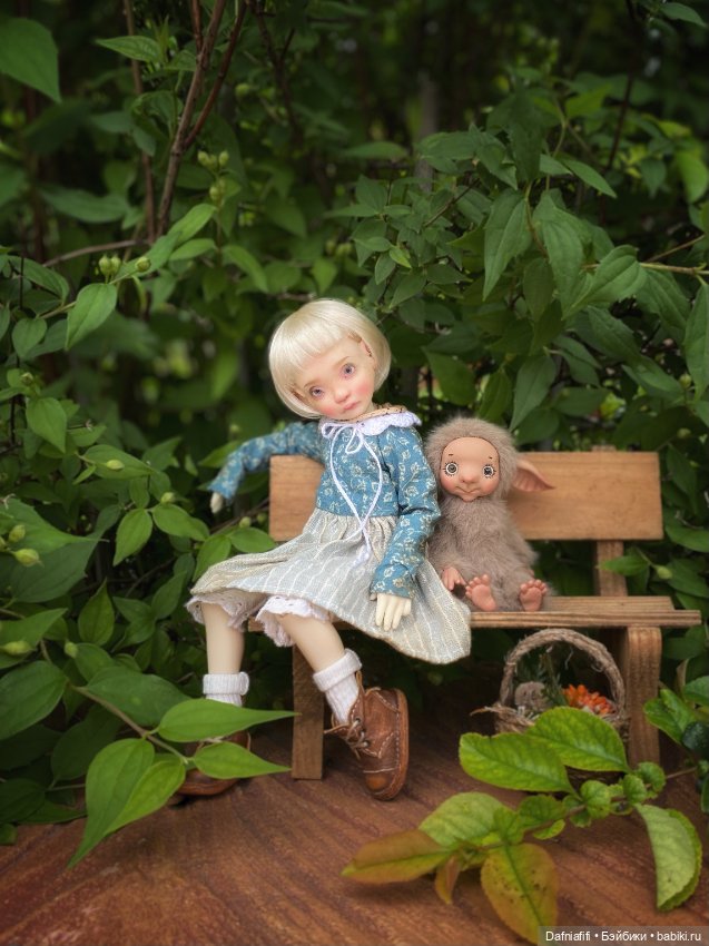 Дафна — Куклы Irrealdoll (Ирреалдолл): BJD (БЖД)