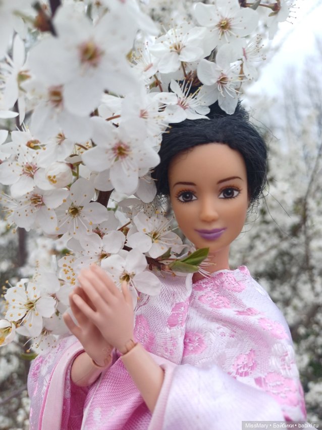 Когда сакура цветёт 🌸 — Куклы Барби