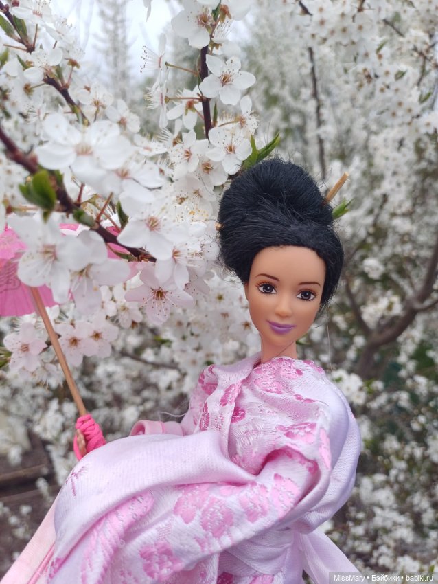 Когда сакура цветёт 🌸 — Куклы Барби