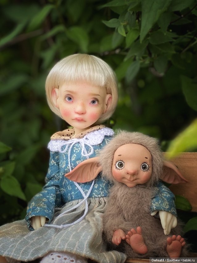 Дафна — Куклы Irrealdoll (Ирреалдолл): BJD (БЖД) (фото 8)