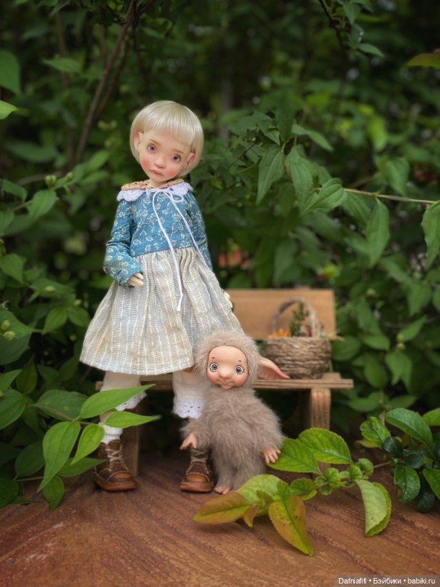 Дафна — Куклы Irrealdoll (Ирреалдолл): BJD (БЖД)