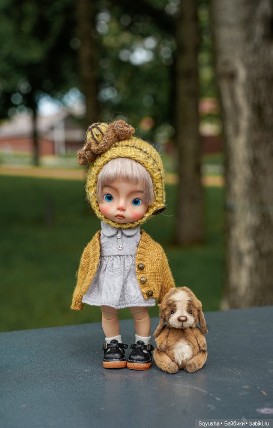 Кто кого выгуливал — Разные куклы BJD (БЖД): редкие бренды (фото 5)
