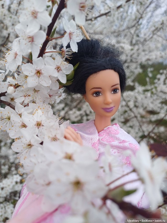 Когда сакура цветёт 🌸 — Куклы Барби