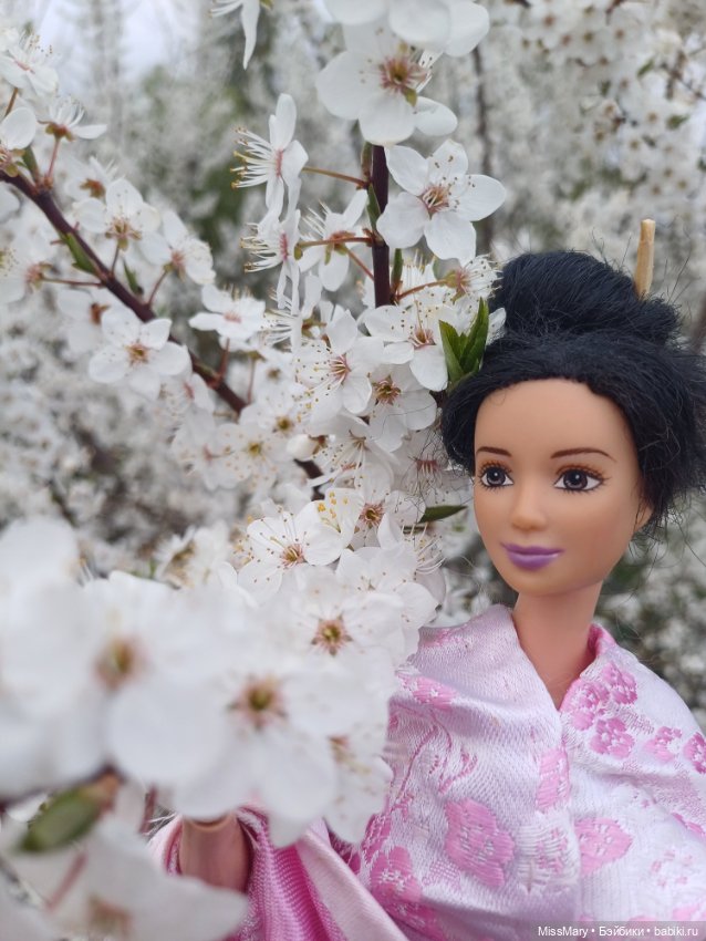 Когда сакура цветёт 🌸 — Куклы Барби