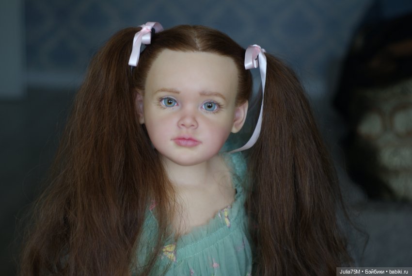 Sofie by Natalie Blick Куклы реборн Юлии Москалевой (фото 7)