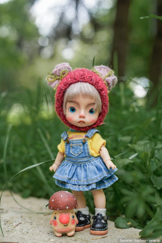 Кто кого выгуливал — Разные куклы BJD (БЖД): редкие бренды