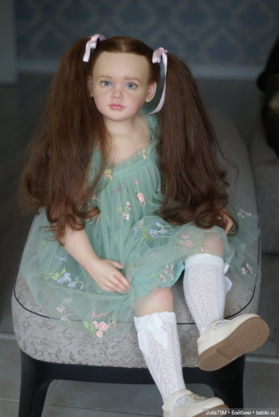 Sofie by Natalie Blick Куклы реборн Юлии Москалевой (фото 6)