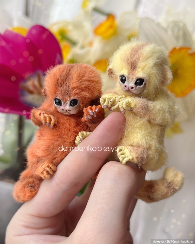 Миниатюрная обезьянка игрунка Лимонка 🍋 (фото 6)