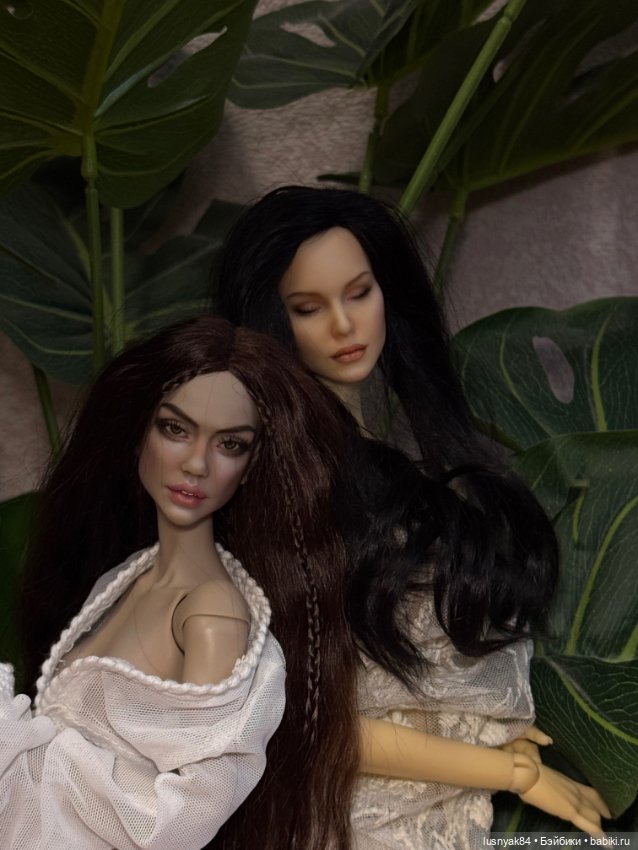 Дамы вот такие — Авторские куклы BJD (БЖД) у нас дома: фото (фото 8)