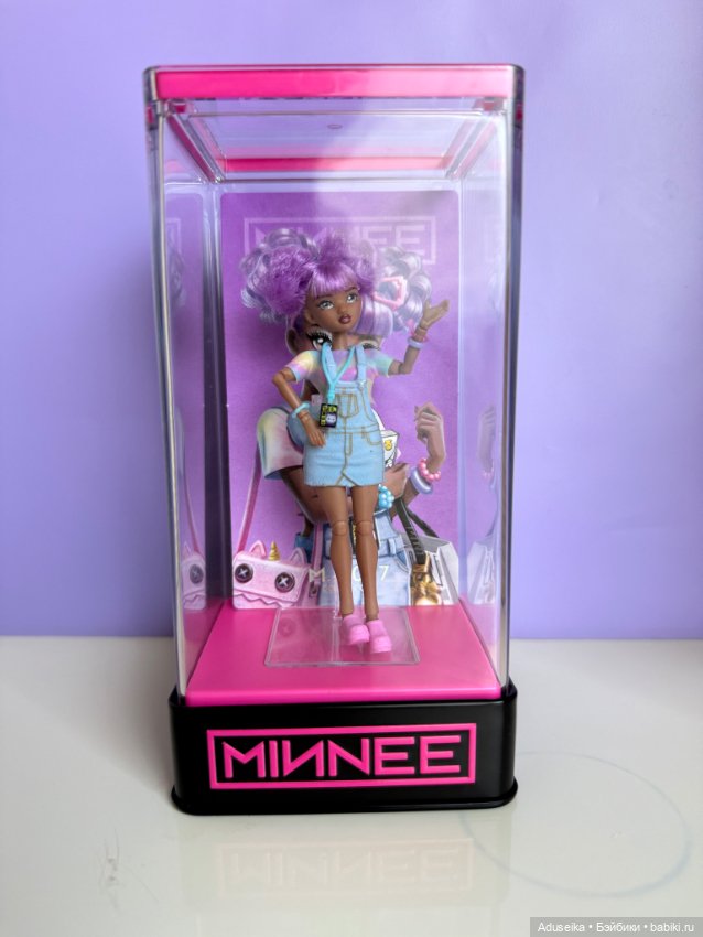 Zuru Minnee - самая маленькая в мире fashion doll