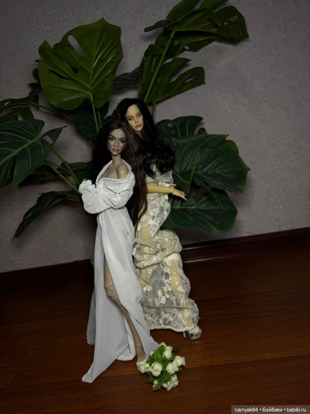 Дамы вот такие — Авторские куклы BJD (БЖД) у нас дома: фото (фото 7)