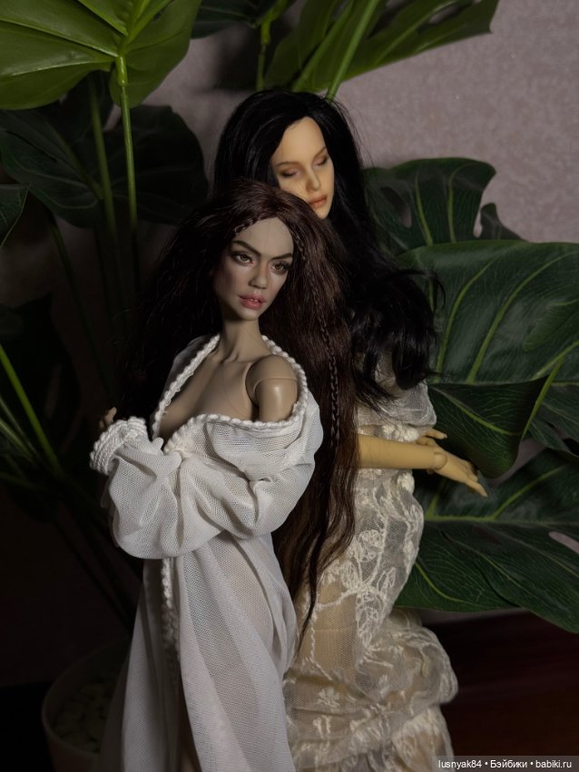 Дамы вот такие — Авторские куклы BJD (БЖД) у нас дома: фото (фото 10)