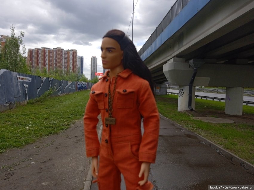 Индеец в Большом Городе — Куклы Барби