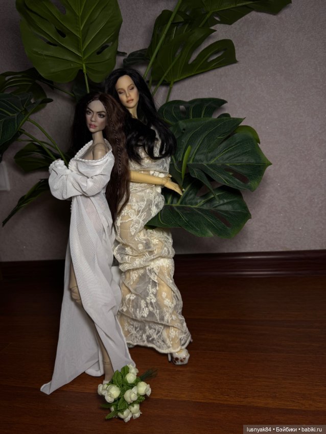 Дамы вот такие — Авторские куклы BJD (БЖД) у нас дома: фото (фото 5)