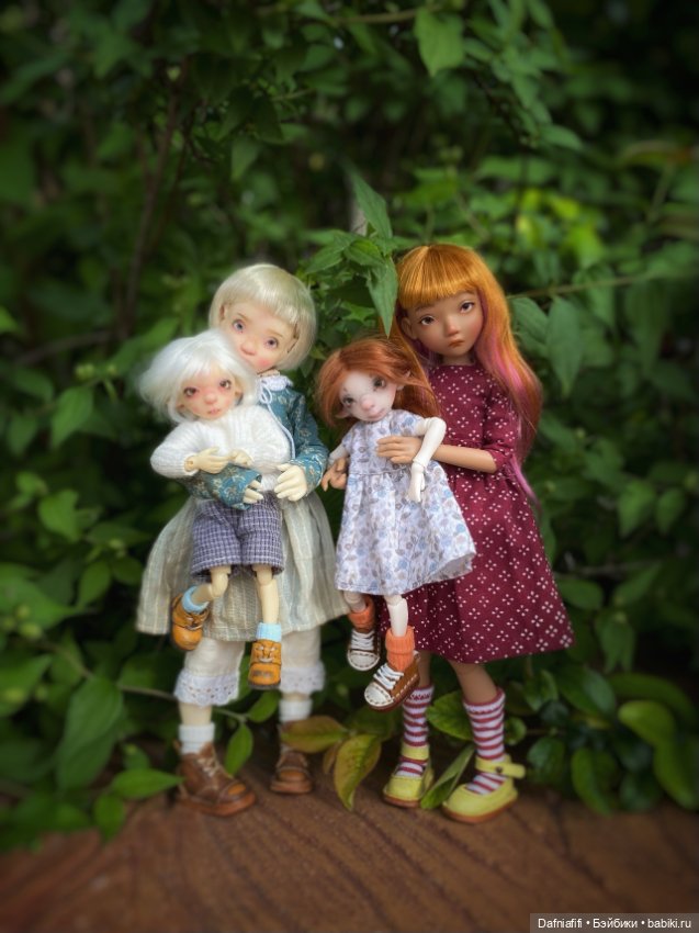 Родственники — Авторские куклы BJD (БЖД) у нас дома: фото