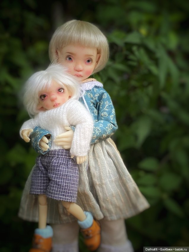 Родственники — Авторские куклы BJD (БЖД) у нас дома: фото (фото 9)