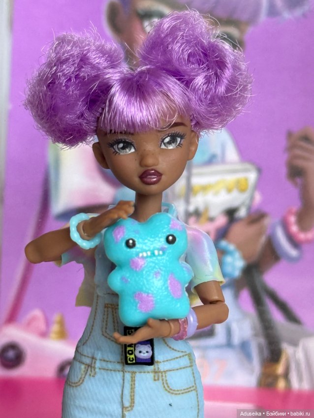 Zuru Minnee - самая маленькая в мире fashion doll