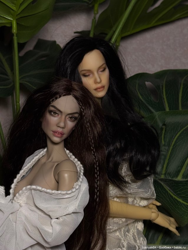 Дамы вот такие — Авторские куклы BJD (БЖД) у нас дома: фото (фото 3)