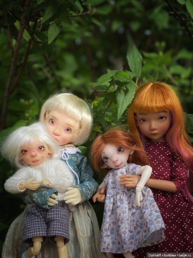 Родственники — Авторские куклы BJD (БЖД) у нас дома: фото (фото 2)