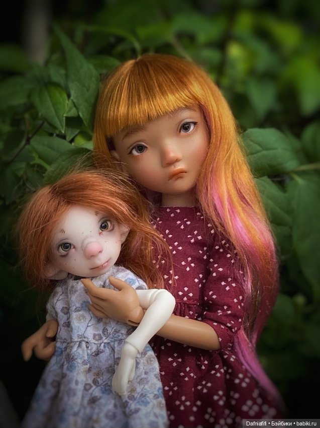 Родственники — Авторские куклы BJD (БЖД) у нас дома: фото (фото 7)