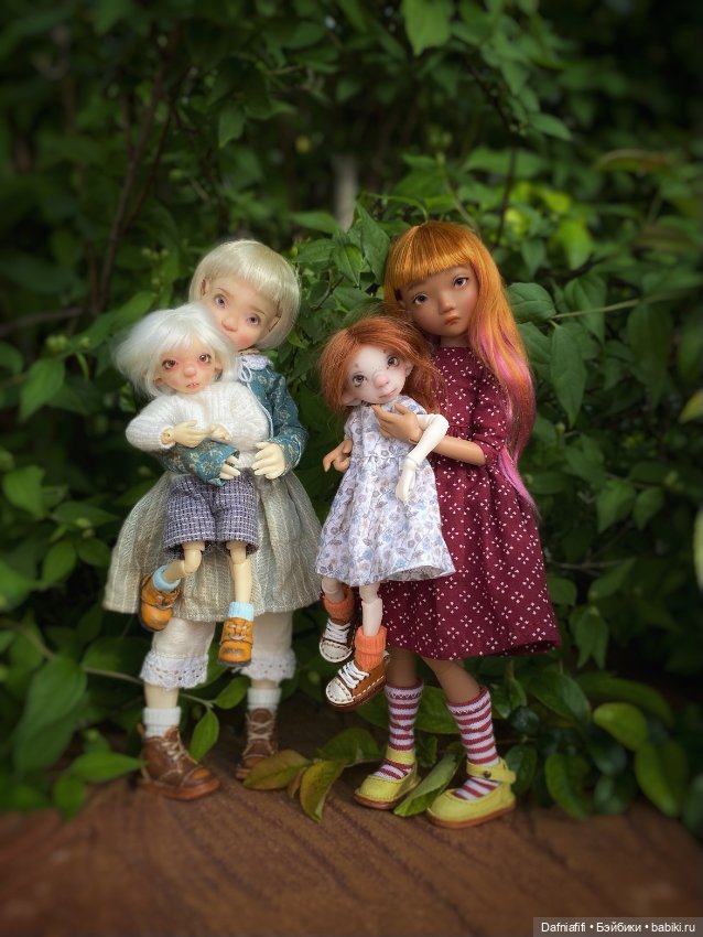 Родственники — Авторские куклы BJD (БЖД) у нас дома: фото (фото 6)