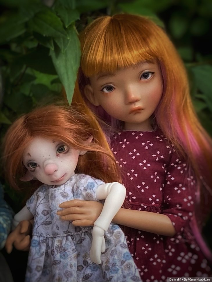 Родственники — Авторские куклы BJD (БЖД) у нас дома: фото (фото 5)