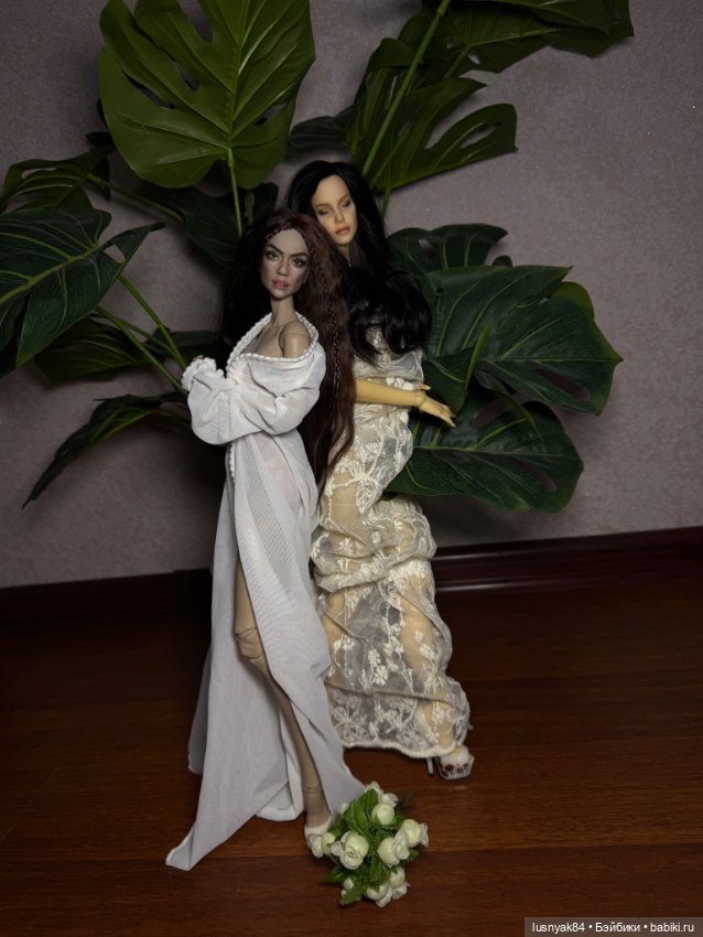 Дамы вот такие — Авторские куклы BJD (БЖД) у нас дома: фото (фото 6)