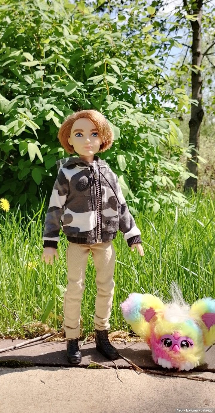 Декстер и Ферби в парке — Куклы Monster High (Монстер Хай)