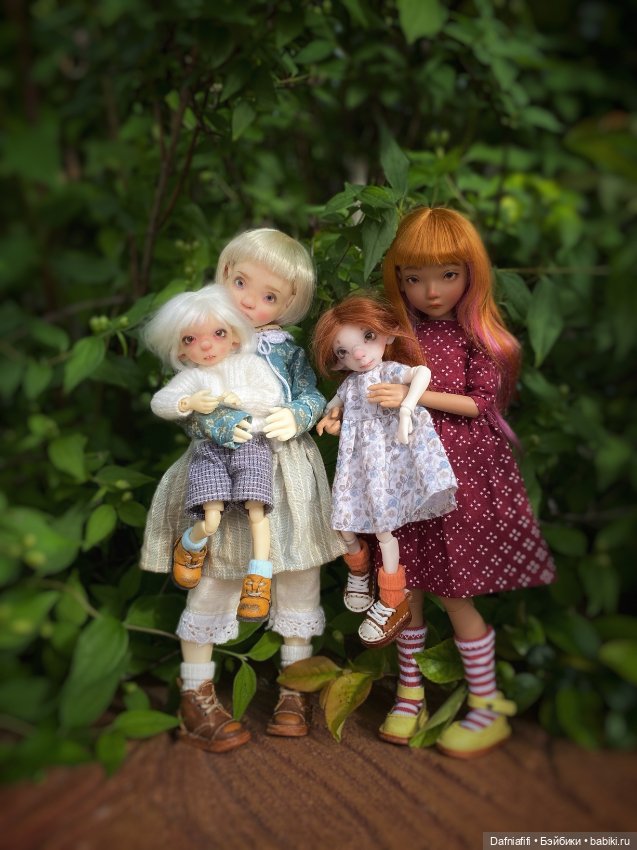 Родственники — Авторские куклы BJD (БЖД) у нас дома: фото (фото 4)