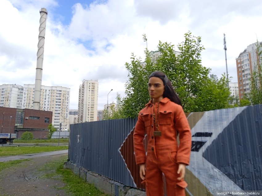 Индеец в Большом Городе — Куклы Барби