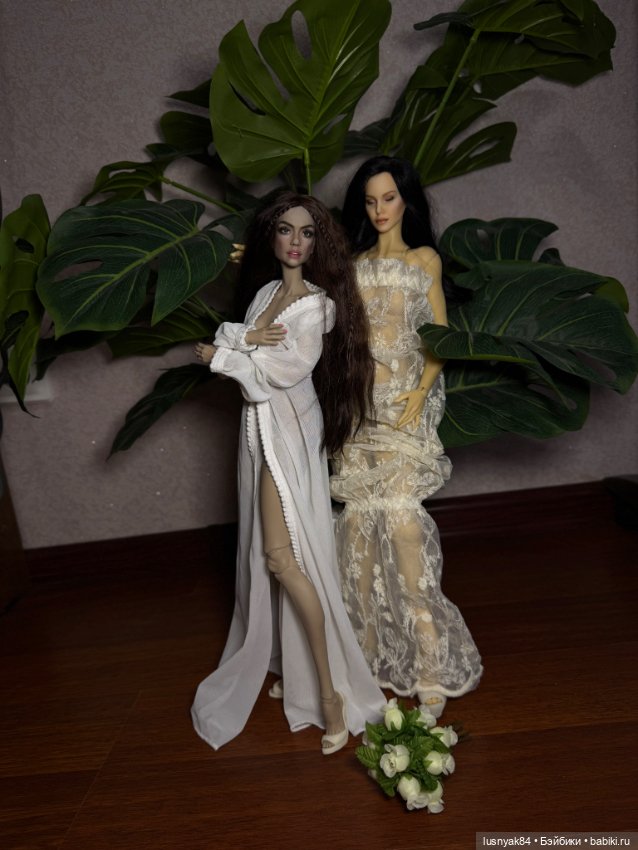 Дамы вот такие — Авторские куклы BJD (БЖД) у нас дома: фото (фото 9)