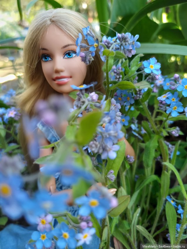 Фея Незабудка 🦋 — Куклы Барби (фото 7)