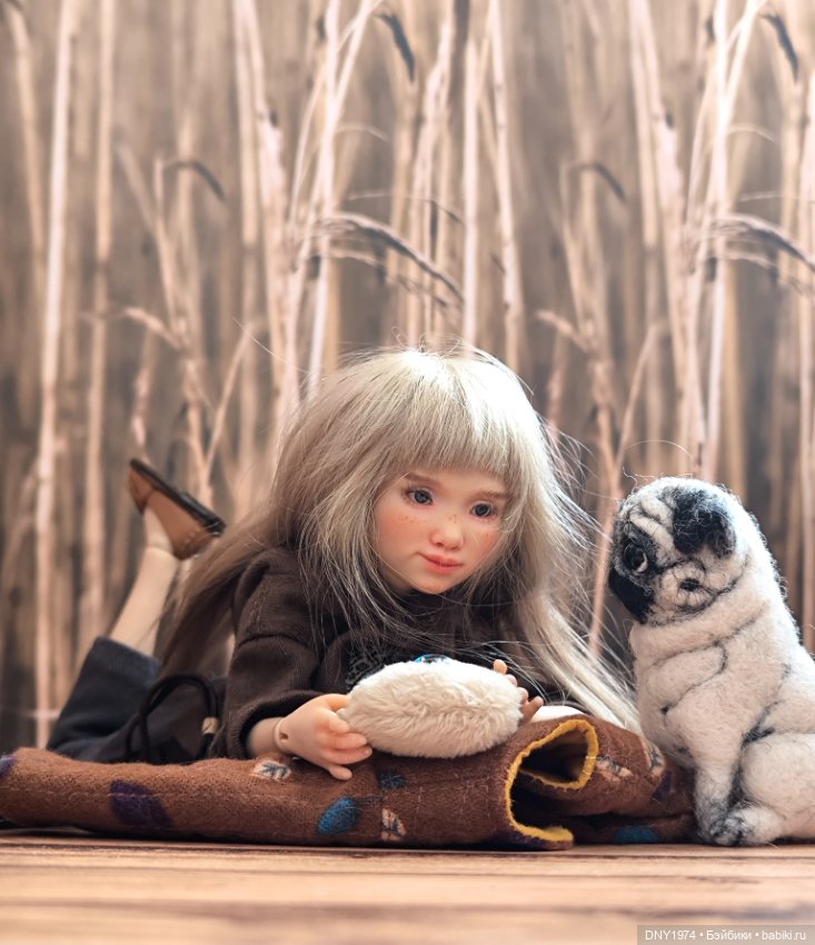 Мы пойдём с мопсом — Авторские куклы BJD (БЖД) у нас дома: фото (фото 6)
