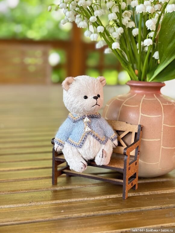 Малыш Одди — Авторские мишки Тедди и друзья: фото (фото 4)