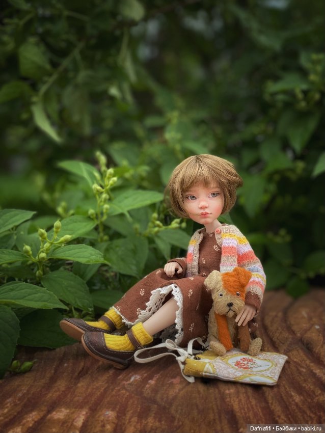 Авторские куклы BJD (БЖД) у нас дома: фото
