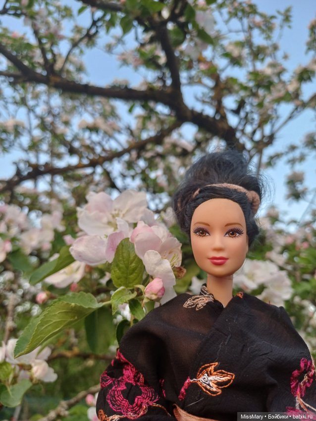 И снова сакура🌸 — Куклы Барби