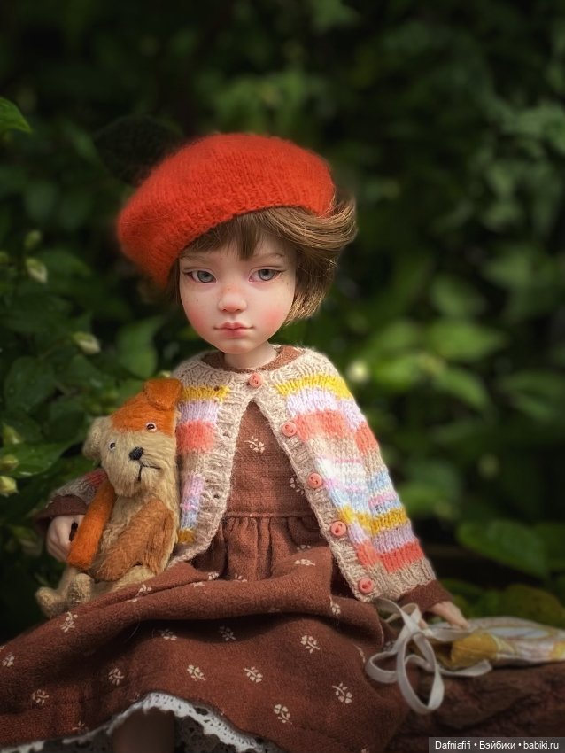 Авторские куклы BJD (БЖД) у нас дома: фото