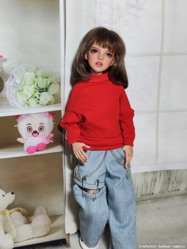 Задумчивая девочка — Разные куклы BJD (БЖД): редкие бренды (фото 3)