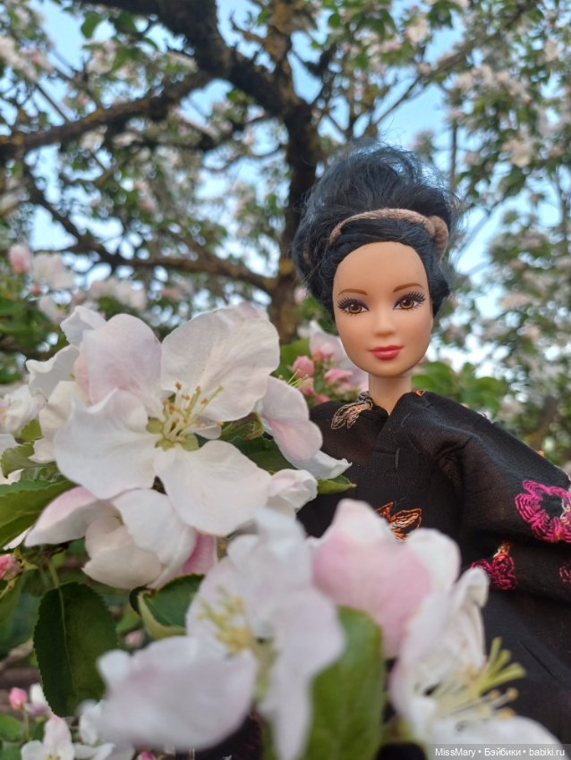 И снова сакура🌸 — Куклы Барби (фото 7)